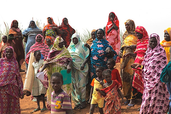 Western Africa,Mauritania,Foum Gleita village